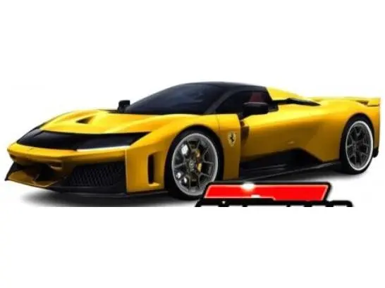 Ferrari F80 Yellow (Speed Icons) 1