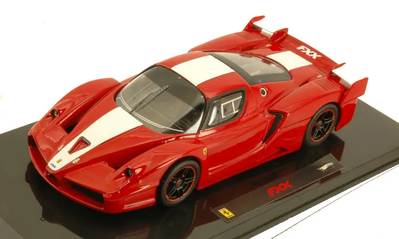 FERRARI FXX 2005 RED 1