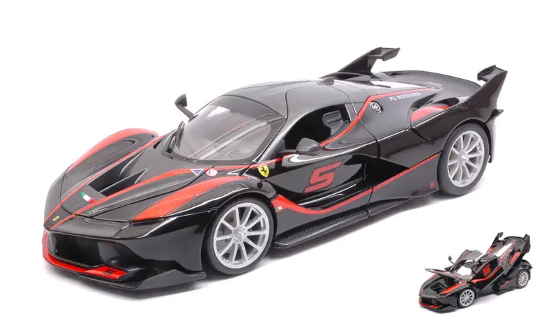 FERRARI FXX-K N.5 BLACK/RED 1
