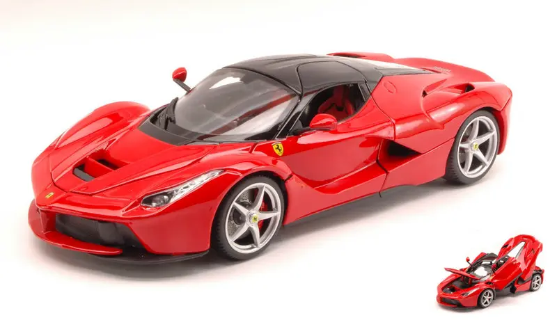 FERRARI LA FERRARI 2013 RED SIGNATURE 1