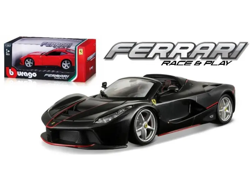 Ferrari Laferrari Aperta Black 1