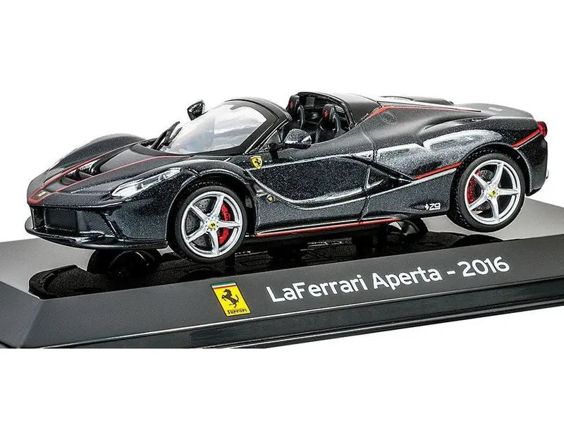 Ferrari LaFerrari Aperta black 1