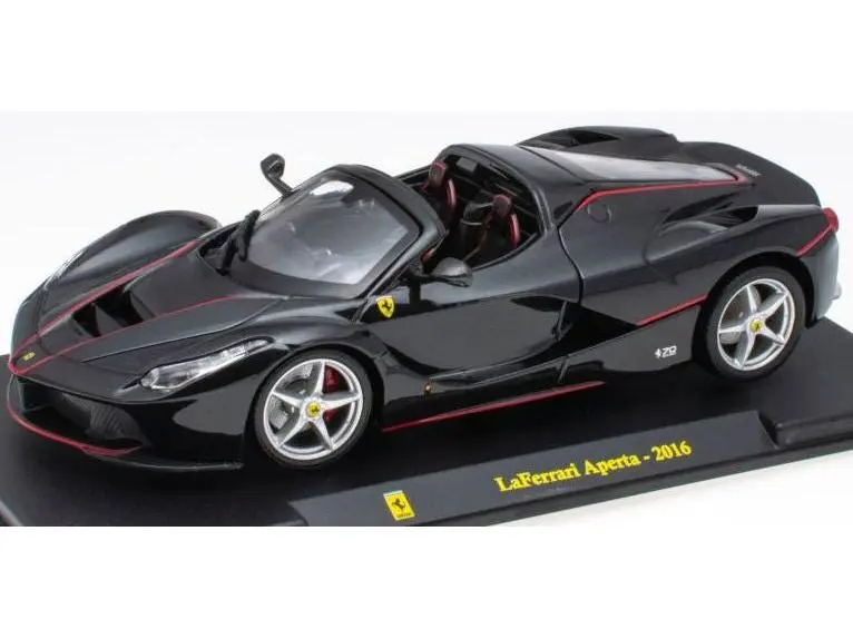 Ferrari LaFerrari Aperta Black 2016 1