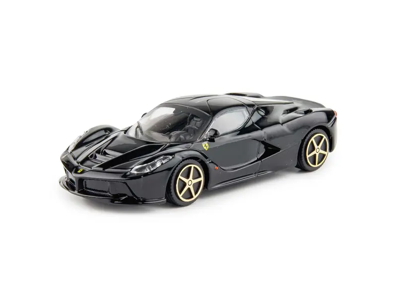 Ferrari LaFerrari black 1