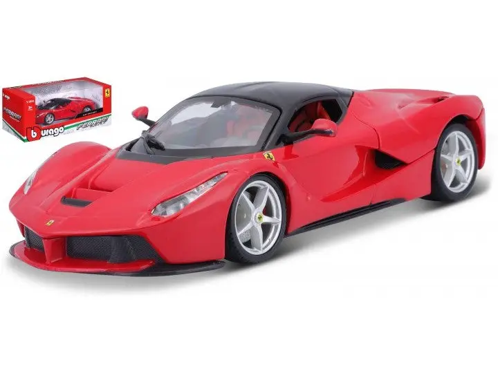 Ferrari LaFerrari red 1