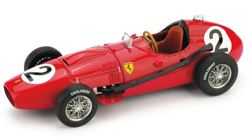 FERRARI M.HAWTHORN 1958 N.2 2nd GR.BRITAIN GP WORLD CHAMPION 1