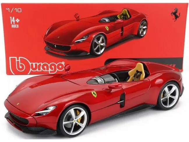 Ferrari Monza SP1 2018 red metallic 1