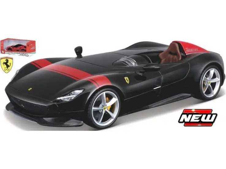 Ferrari Monza SP1 Black 1