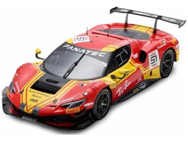 Ferrari Racing 296 GT3 1