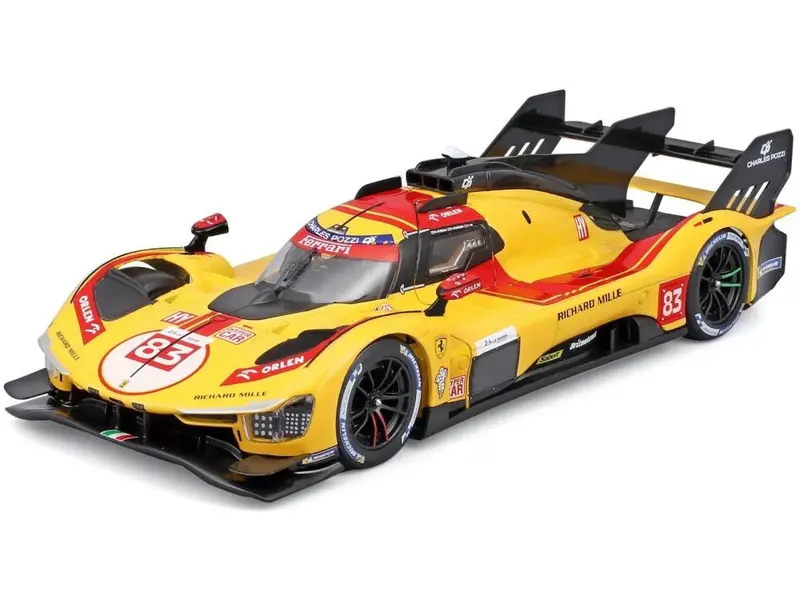 Ferrari Racing 499P AF Corse #83 Le Mans Hypercar 2025 1