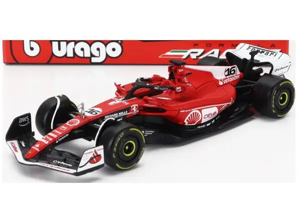 Ferrari SF-23 #16 2nd F1 Las Vegas GP 2023 Charles Leclerc 1