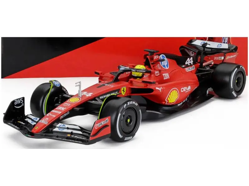 Ferrari SF-23 #44 Lewis Hamilton F1 Fiorano 2025 1