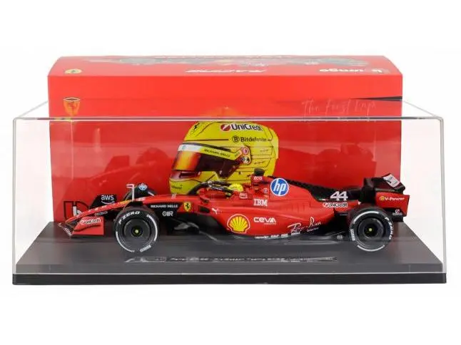 Ferrari SF-23 #44 Lewis Hamilton F1 Fiorano 2025 w/Showcase 1