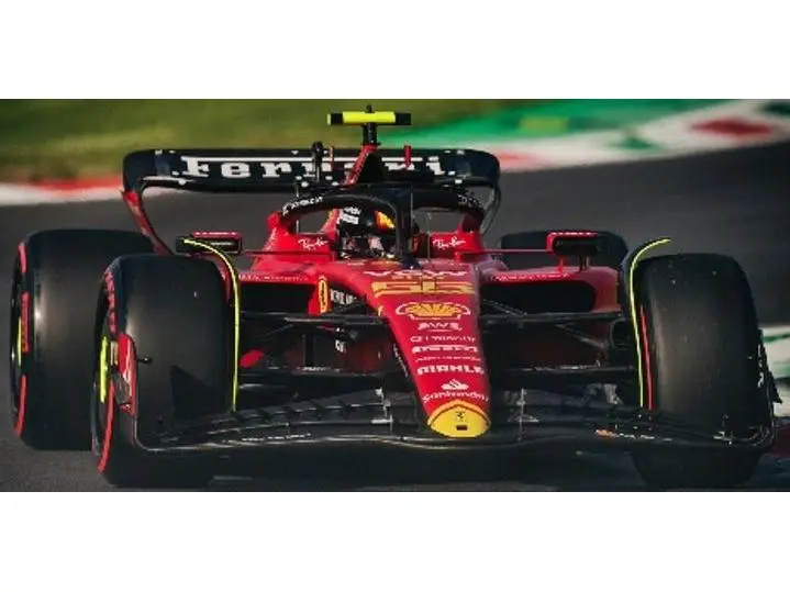Ferrari SF-23 F1 Monza GP 2023 3rd #55 Carlos Sainz 1