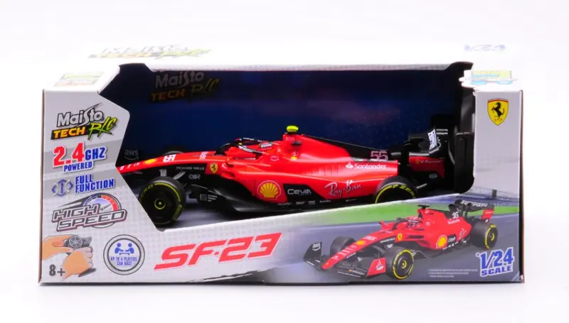 FERRARI SF-23 F1 N.55 C.SAINZ 2.4 GHZ RADIOCOMANDO 1