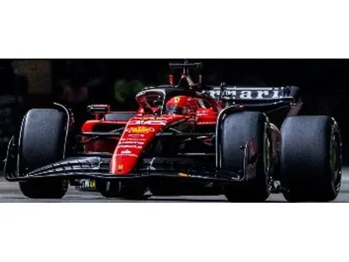 Ferrari SF-23 F1 Singapore GP 2023 4th #16 Charles Lerlerc 1