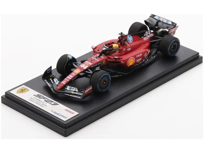 Ferrari SF-23 Lewis Hamilton Fiorano Test 2025 1