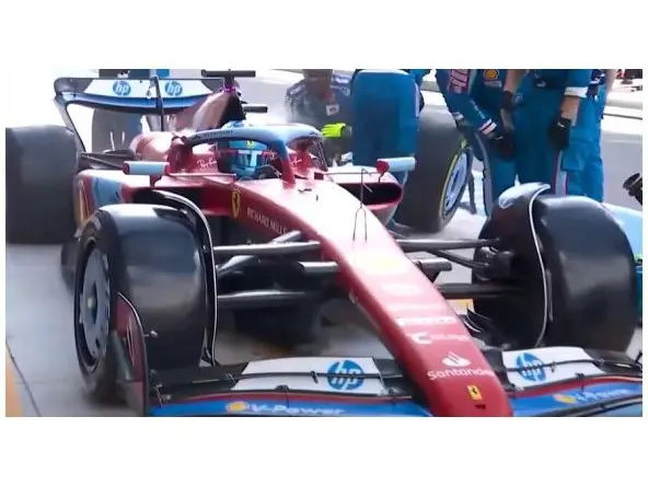 Ferrari SF-24 #16 Charles Leclerc 3rd F1 Miami GP 2024 1