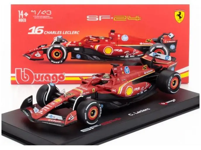 Ferrari SF-24 #16 Charles Leclerc Winner F1 Italian GP 2024 Monza 1