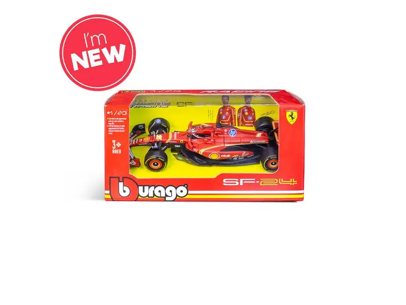 Ferrari SF-24 #16 F1 2024 Charles Leclerc 1