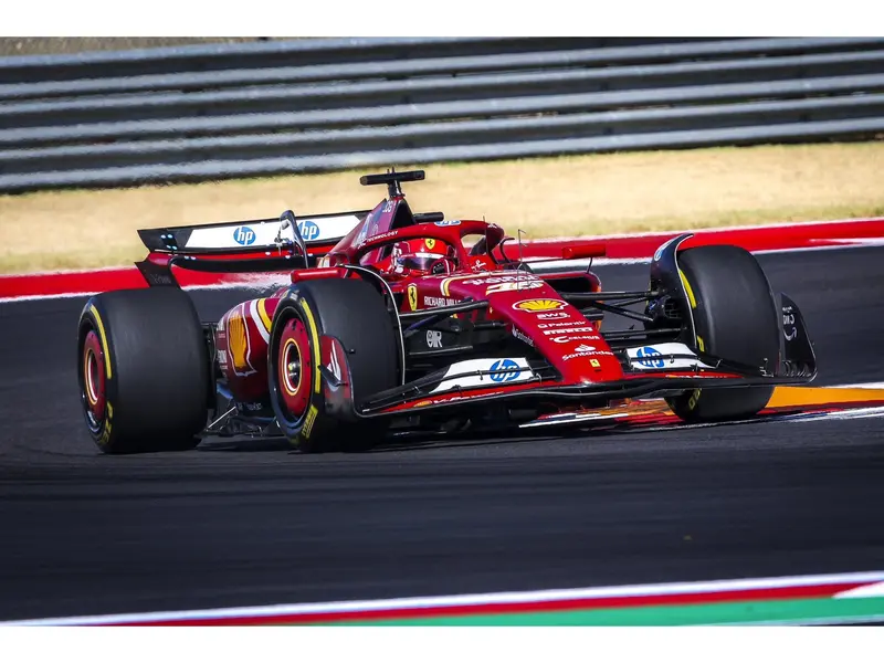 Ferrari SF-24 #16 Winner Austin GP 2024 Charles Leclerc 1