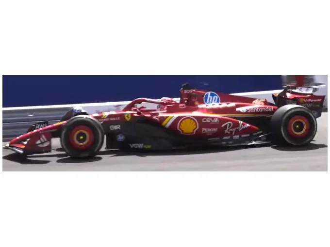 Ferrari SF-24 #16 Winner F1 Monaco GP 2024 Charles Leclerc 1