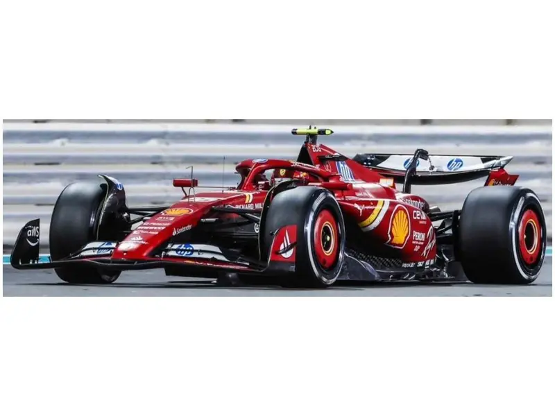 Ferrari SF-24 F1 Abu Dhabi GP 2024 2nd #55 Carlos Sainz 1
