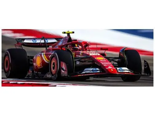 Ferrari SF-24 F1 Austin GP 2024 2nd #55 Carlos Sainz 1