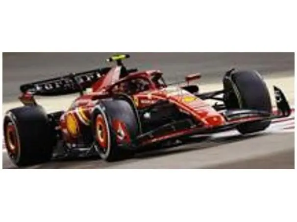 Ferrari SF-24 F1 Bahrain GP 2024 3rd #55 Carlos Sainz 1