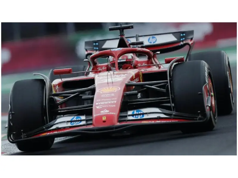 Ferrari SF-24 F1 Mexican GP 2024 3rd #16 Charles Leclerc 1