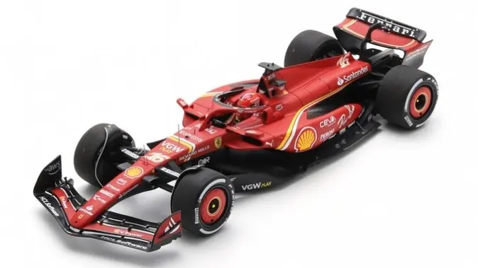 FERRARI SF-24 N.16 2nd AUSTRALIA GP 2024 C.LECLERC 1