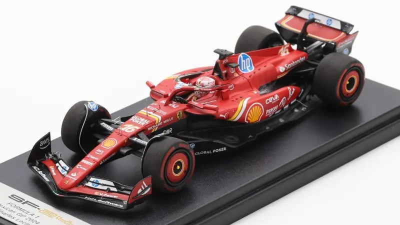 FERRARI SF-24 N.16 3rd MEXICO GP 2024 C.LECLERC 1