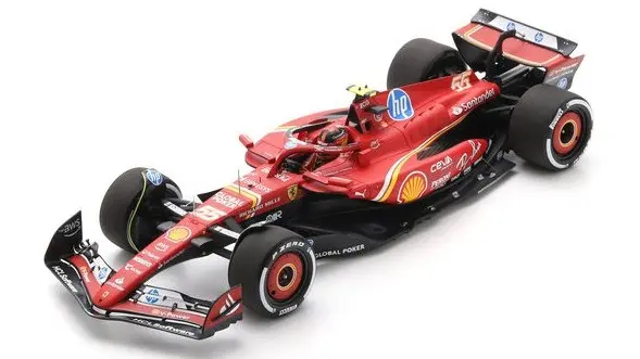 FERRARI SF-24 N.55 2nd AUSTIN GP 2024 C.SAINZ 1