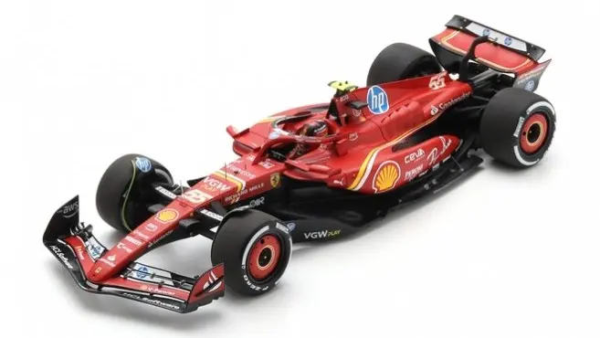 FERRARI SF-24 N.55 3rd MONACO GP 2024 C.SAINZ 1