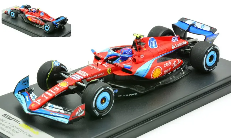 FERRARI SF-24 N.55 5th MIAMI GP 2024 C.SAINZ 1