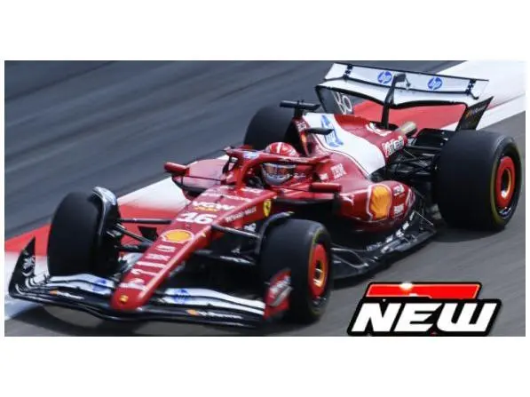 Ferrari SF-25 #16 F1 2025 Charles Leclerc 1