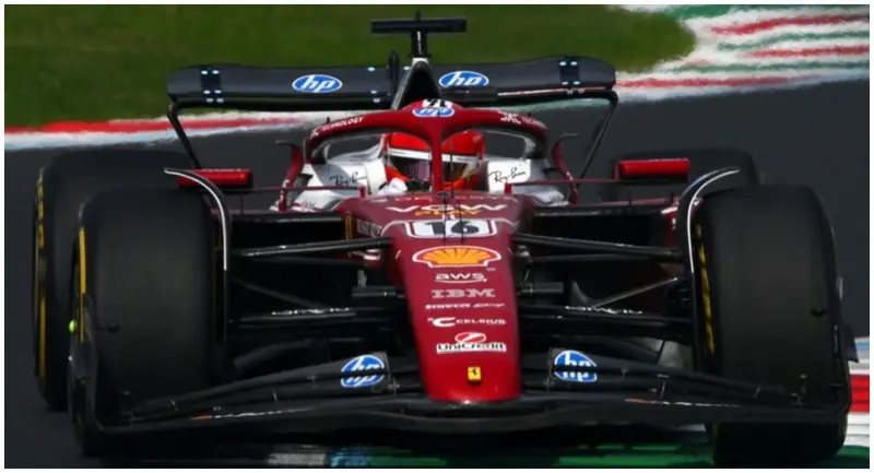 Ferrari SF-25 #16 F1 Italian GP 2025 Charles Leclerc 1