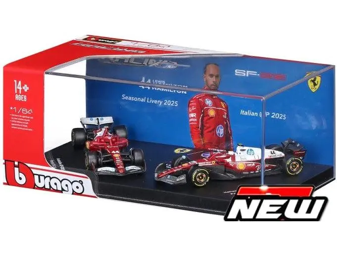 Ferrari SF-25 2 Pack Premium #16 F1 2025 Charles Leclerc 1