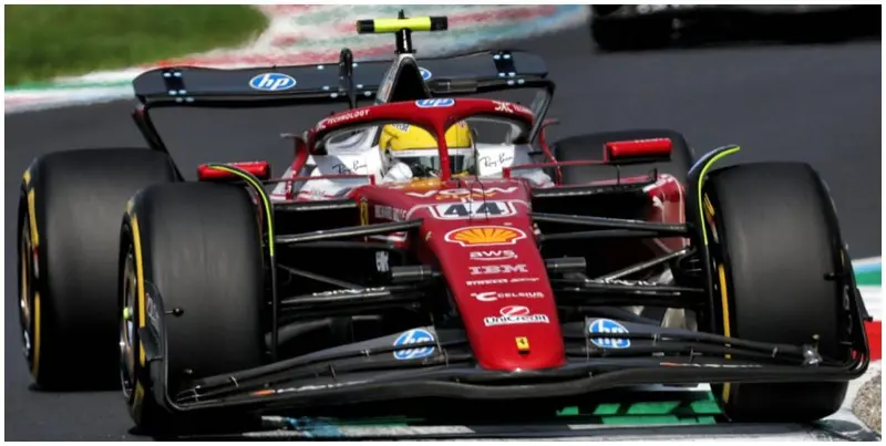 Ferrari SF-25 #44 F1 Italian GP 2025 Lewis Hamilton 1