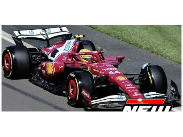 Ferrari SF-25 F1 2025 #44 Lewis Hamilton 1