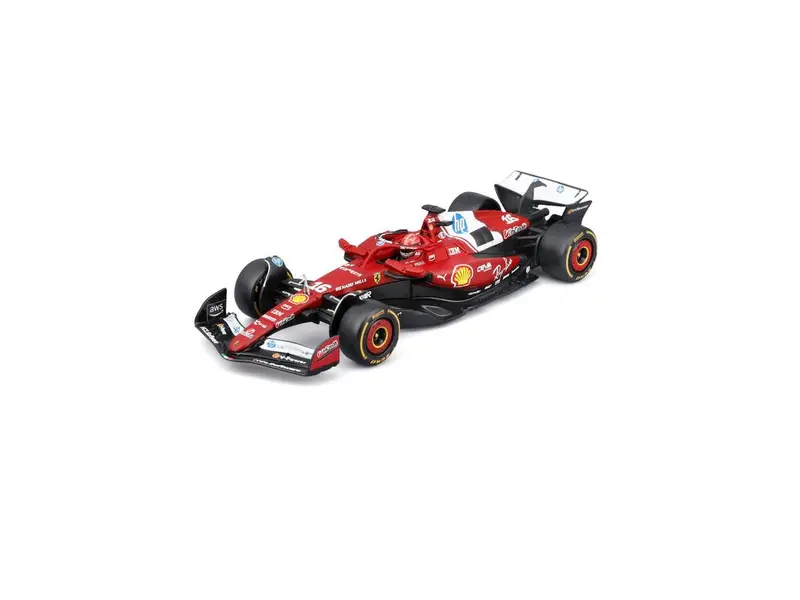 Ferrari SF-25 F1 2025 #44 Lewis Hamilton w/Helmet 1