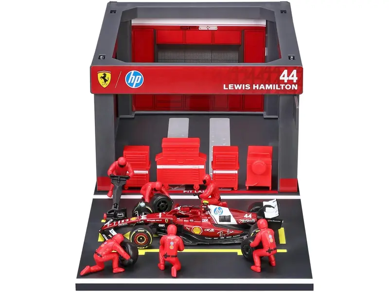 Ferrari SF-25 F1 2025 Lewis Hamilton Pit Pass 1
