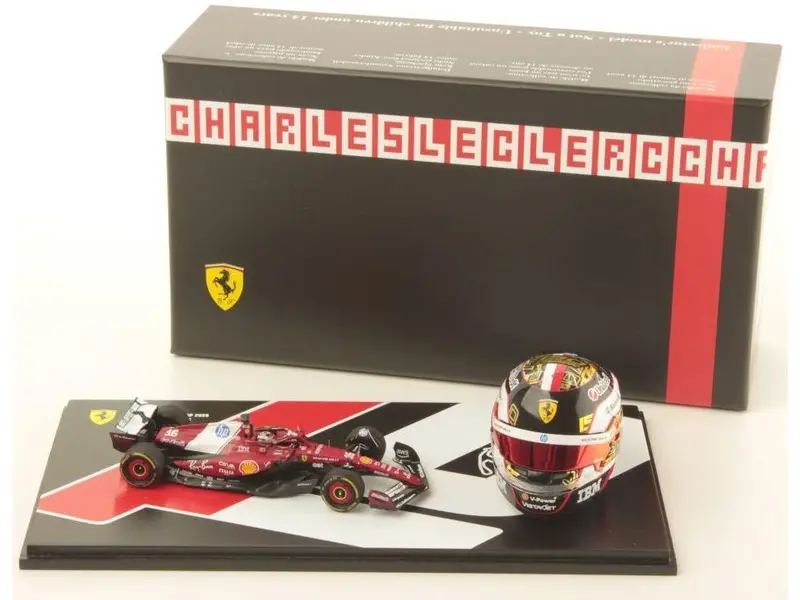 Ferrari SF-25 F1 Abu Dhabi GP 2025 #16 Charles Leclerc 1