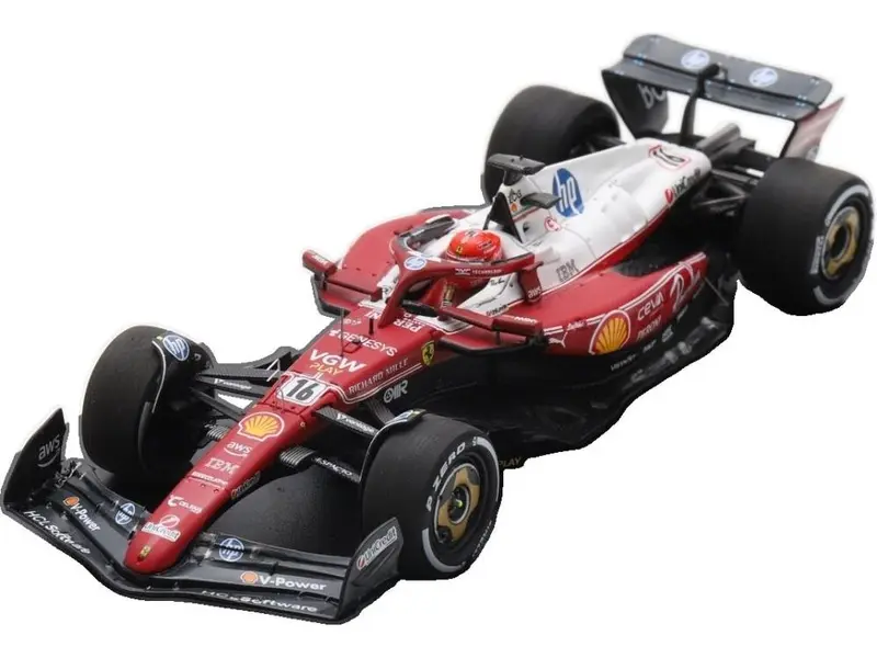Ferrari SF-25 F1 Italian GP 2025 #16 Charles Leclerc 1
