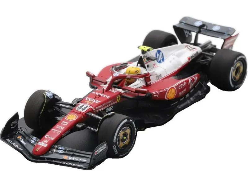 Ferrari SF-25 F1 Italian GP 2025 #44 Lewis Hamilton 1