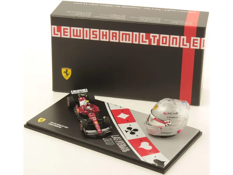 Ferrari SF-25 F1 Las Vegas GP 2025 #44 Lewis Hamilton 1