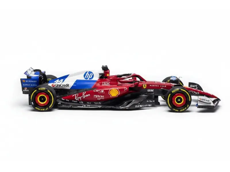Ferrari SF-25 F1 Miami GP 2025 #44 Lewis Hamilton 1
