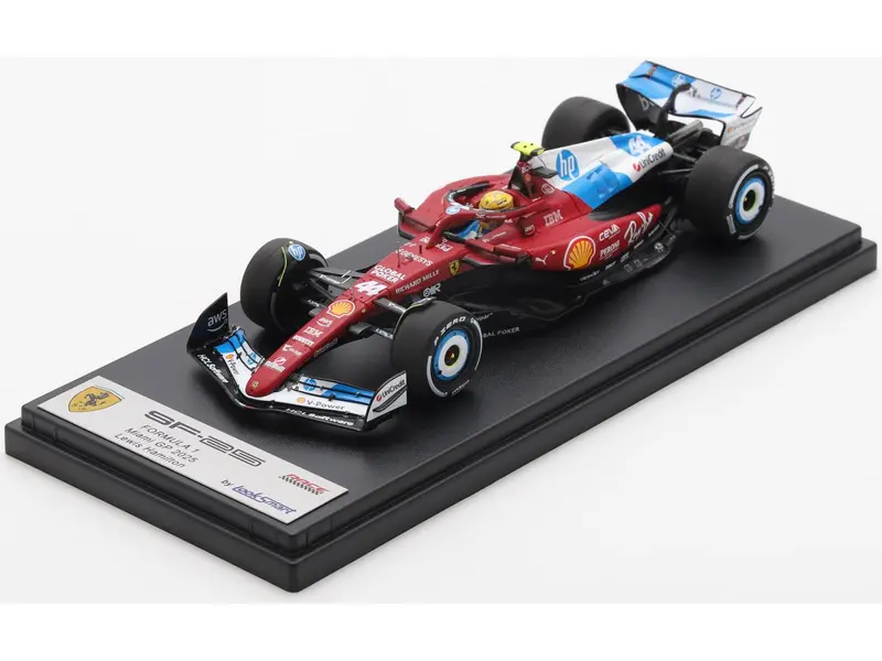 Ferrari SF-25 F1 Miami GP 2025 Lewis Hamilton 1