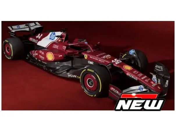 Ferrari SF-25 F1 Season Car 2025 #16 Charles Leclerc 1