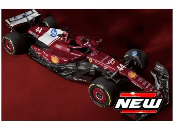 Ferrari SF-25 F1 Season Car 2025 #44 Lewis Hamilton 1